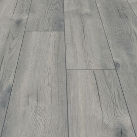 Swiss Krono My Floor Laminate 32.k.,4v 244x1380mm Cottage MV851 Pettersson Oak Grey 8mm (pack of 2.694m2) | Flooring | prof.lv Viss Online