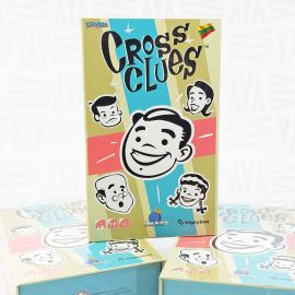 Blue Orange CROSS CLUES Board Game (4779026561098) | Board games and gaming tables | prof.lv Viss Online