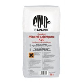 Caparol Capatec Mineral-Leichtputz minerālais vieglais apmetums CT 139