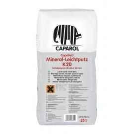 Minerālais vieglais apmetums Caparol Capatec Mineral-Leichtputz CT 139 | Fasādes siltināšanas materiāli | prof.lv Viss Online