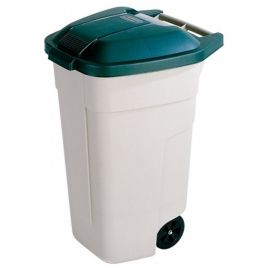 Keter Waste Bin with Wheels 110L | Waste containers | prof.lv Viss Online