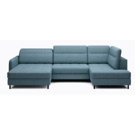 Eltap Berrto Corner Sofa 165x306x100cm Left Corner, Blue (CO-BER-LT-40TOS) | Eltap | prof.lv Viss Online