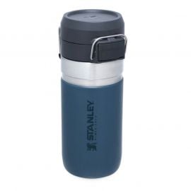 Stanley Quick Flip Go Thermal Bottle 0.47l Blue (6939236411301) | Thermoses | prof.lv Viss Online