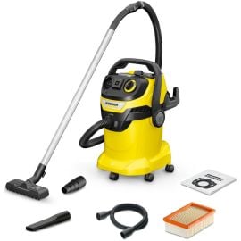 Пылесос для строительных отходов Karcher WD 6 P V-25/8/22/T желтый/черный (1.628-313.0) | Уборка дома | prof.lv Viss Online