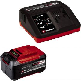 Einhell PXC Starter Kit Charger + Battery 5.2Ah 18-20V (608887) | Battery and charger kits | prof.lv Viss Online