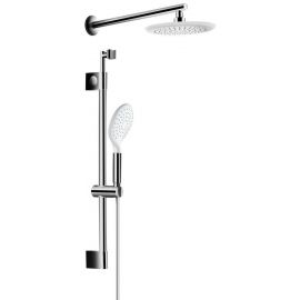 Herz Smart a12 Shower Set Chrome/White (UH12552) | Shower sets | prof.lv Viss Online