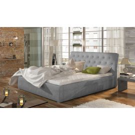 Eltap Milano Sofa Bed 140x200cm, Without Mattress, Grey (MIL_01drew_1.4) | Double beds | prof.lv Viss Online