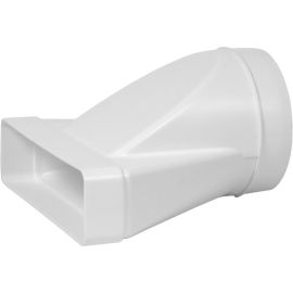 Ventilācijas Kanālu Savienojums Europlast KSD25-125 125mm, Balts | Plastmasas ventilācija | prof.lv Viss Online