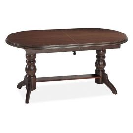 Стол для кофе Daniel Koka, 120-161x70x62 см, коричневый (DANIELORC) | Журнальные столики | prof.lv Viss Online