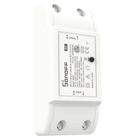 Sonoff RFR2-DOC Wi-Fi выключатель с RF управлением белого цвета (M0802010002) | Умное освещение и электроприборы | prof.lv Viss Online