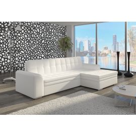 Мягкий угловой диван Eltap Conforti Soft раскладной 165x275x78 см, белый (Cf_18) | Угловые диваны | prof.lv Viss Online