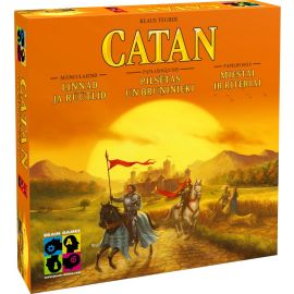 Brain Games Catan (Katanas Ieceļotāji) Cities & Knights Galda Spēle (BRG#CATCK)