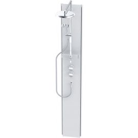 Ifo Showerama Comfort Shower System with Thermostat, White (558.130.00.1) NEW