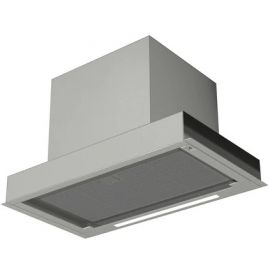 AEG DPE5661G Pull-Out Built-in Steam Extractor Grey | Cooker hoods | prof.lv Viss Online