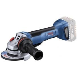 Akumulatora Leņķa Slīpmašīna (Fleksis) Bosch GWS 18V-10 P Solo Carton A, Bez Akumulatora Un Lādētāja, 18V (06019J4100) | Angle grinder | prof.lv Viss Online