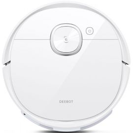 Ecovacs DEEBOT T9+ Robot Vacuum Cleaner with Mopping Function White (DEEBOT_T9+) | Cleaning | prof.lv Viss Online