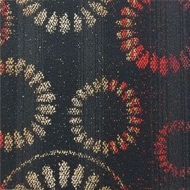 Buta Folklore Carpet Tiles (Rugs) Black 50x50cm 338612 | Interface | prof.lv Viss Online