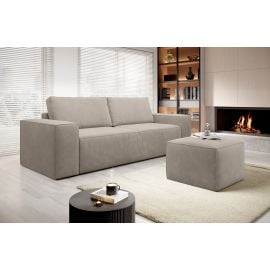 Eltap Pull-Out Sofa 260x104x96cm Universal Corner, Beige (SO-SILL-18SO) | Upholstered furniture | prof.lv Viss Online