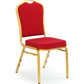 Virtuves Krēsls Halmar K66, 48x45x93cm, Sarkans (V-CH-K/66-KR-BORDOWY) | Virtuves krēsli, ēdamistabas krēsli | prof.lv Viss Online
