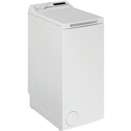 Whirlpool TDLR 55130S EU Top Load Washing Machine White | Šaurās veļas mašīnas | prof.lv Viss Online