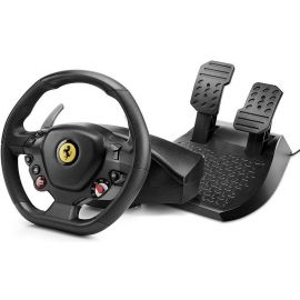 Thrustmaster T80 Ferrari 488 GTB Edition Gaming Steering Wheel Black (4160672) | Game consoles and accessories | prof.lv Viss Online
