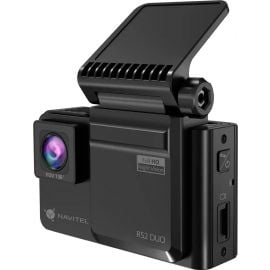 Navitel RS2 DUO Full HD Front, Interior Video Recorder 136°/146° Black (T-MLX48366) | Navitel | prof.lv Viss Online
