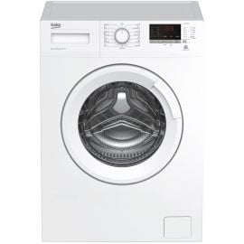 Beko Front Load Washing Machine WRE6512BWW White | Šaurās veļas mašīnas | prof.lv Viss Online