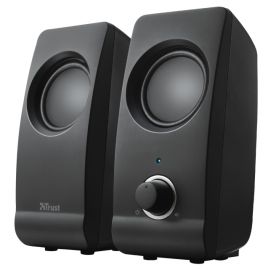 Trust Remo Computer Speakers 2.0, Black (17595) | Audio equipment | prof.lv Viss Online
