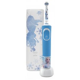 Braun Oral-B D100.413.2KX Frozen II Electric Toothbrush Colorful (9990) | For beauty and health | prof.lv Viss Online
