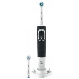 Braun Oral-B D100.424.1 Vitality 150 Cross Action Electric Toothbrush Black (9432) | Electric Toothbrushes | prof.lv Viss Online