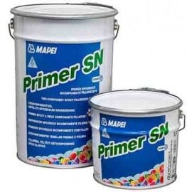 Mapei Primer SN Two-Component Epoxy Resin Primer with Fillers for Industrial Floors, A+B 20kg (021520Y021620) | Mapei | prof.lv Viss Online