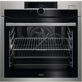 Aeg SteamBoost BSE988330M Built-In Electric Steam Oven Grey | Built-in ovens | prof.lv Viss Online