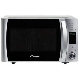 Candy Microwave Oven With Grill CMXG22DS Silver (8016361919167) | Microwaves | prof.lv Viss Online