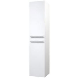 Raguvos Furniture Serena 35 Tall Cabinet (Penal) White | High cabinets | prof.lv Viss Online