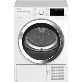 Beko Condenser Tumble Dryer with Heat Pump DS 9430 SX White (11105000070) | Dryers for clothes | prof.lv Viss Online