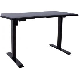 Home4You Ergo Electric Height Adjustable Desk 140x70cm Black (K18686) | Height adjustable tables | prof.lv Viss Online