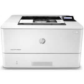 HP LaserJet M404dn Черно-белый лазерный принтер, белый (W1A53A#B19) | Офисное оборудование и аксессуары | prof.lv Viss Online
