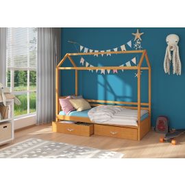 Dark Rose Children's Bed 190x89x85cm | Childrens beds | prof.lv Viss Online