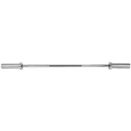 Insportline OB-47 Weight Bar 50mm 120cm 7.4kg Silver (5022) | Barbells | prof.lv Viss Online