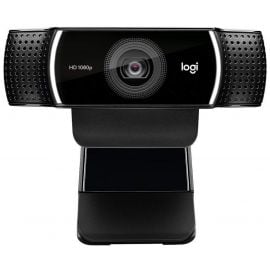 Logitech C922 Веб-камера, 1920x1080 (Full HD), Черный (960-001088) | Веб-камеры | prof.lv Viss Online