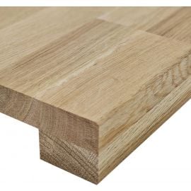 Internal Wooden Sill Lamella 2400mm, Natural Oak | Lamela | prof.lv Viss Online