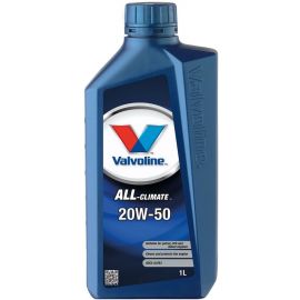 Моторное масло Valvoline All Climate 20W-50 | Масла и смазки | prof.lv Viss Online