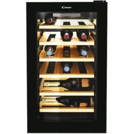 Candy CWCEL 210/N Wine Cooler, 21 Bottles Black | Candy | prof.lv Viss Online