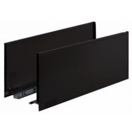 Blum Legrabox C-Pure Drawer Sides 500x177mm, Black (770C5002S TS-M) | Blum | prof.lv Viss Online