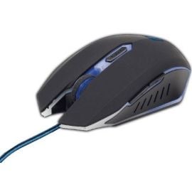 Игровая мышь Gembird MUSG-001-B Черная | Игровые компьютерные мыши | prof.lv Viss Online