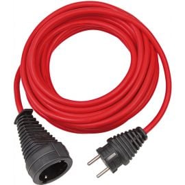 Brennenstuhl Extension Cord 10m, 3x1.5mm², Red (1167460&BRE) | Extension Cable Reel | prof.lv Viss Online