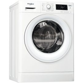 Whirlpool Front Loading Washing Machine FWSG 71283 WV EE N White (FWSG71283WVEEN) | Šaurās veļas mašīnas | prof.lv Viss Online