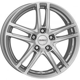 Dezent TZ Silver Alloy Wheel 6x16, 5x100 (TTZO6SA35E) | Dezent | prof.lv Viss Online