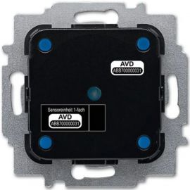 Abb SU-F-1.0.1 Сенсорный выключатель (без рамки) 1-клавишный черный (2CKA006220A0117) | Умное освещение и электроприборы | prof.lv Viss Online