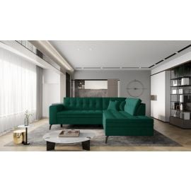 Eltap Lanvin Cloud Corner Pull-Out Sofa 210x260x93cm, Green (CO-LAN-RT-35NU) | Sofas | prof.lv Viss Online